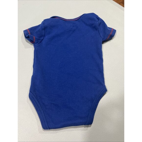 Chicago Cubs Infant Short Sleeved One Piece MLB Baseball Baby 6/9 Months - Picture 4 of 5